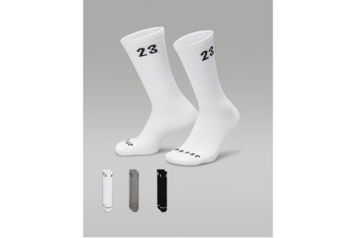 Jordan Essentials Κάλτσες Ψηλές 3 Ζευγάρια (DA5718 911)