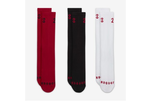 Jordan Essentials Κάλτσες Ψηλές 3 Ζευγάρια (DA5718 913)