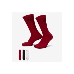 Jordan Essentials Kάλτσες Ψηλές 3 Ζευγάρια (DA5718 913)