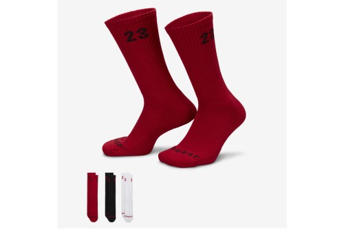 Jordan Essentials Κάλτσες Ψηλές 3 Ζευγάρια (DA5718 913)