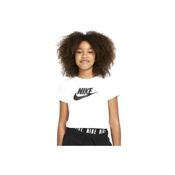 Nike Crop Top Κοντομάνικο (DA6925 102)