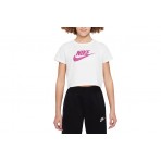 Nike Crop Top Κοντομάνικο (DA6925 106)