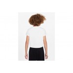 Nike Crop Top Κοντομάνικο (DA6925 106)