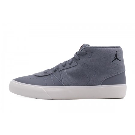 Jordan Series Mid Ανδρικά Sneakers Γκρι, Λευκά