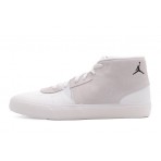 Jordan Series Mid Ανδρικά Sneakers Γκρι Ανοιχτό, Λευκά