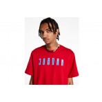 Jordan Sport DNA Ανδρικό Κοντομάνικο T-Shirt Κόκκινο
