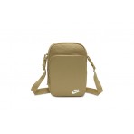 Nike Heritage Unisex Τσαντάκι Ώμου - Χιαστί 4L Μπεζ