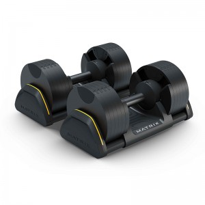 Johnson Matrix Dumbbells | 20Kg (DB20)