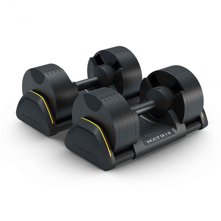 Johnson Matrix Dumbbells | 20Kg 