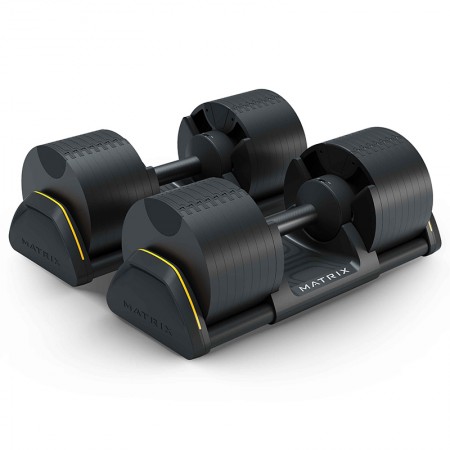 Johnson Matrix Dumbbells | 32Kg 