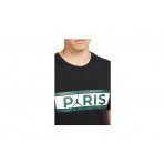 Jordan Paris Saint-Germain Ανδρικό Κοντομάνικο T-Shirt Μαύρο