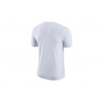 Nike Dri-FIT Εθνική Ελλάδος Ανδρικό Κοντομάνικο T-Shirt Λευκό