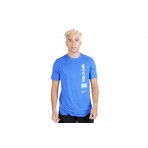 Nike Dri-FIT Εθνική Ελλάδος Ανδρικό Κοντομάνικο T-Shirt Μπλε
