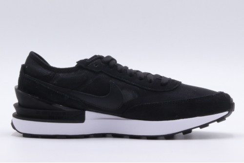 Nike Wafle One Gs Sneakers Μαύρα, Λευκά (DC0481 001)