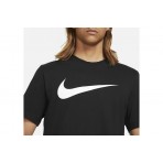 Nike Ανδρικό Κοντομάνικο T-Shirt Μαύρο (DC5094 010)