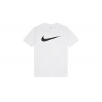 Nike Ανδρικό Κοντομάνικο T-Shirt Λευκό (DC5094 100)