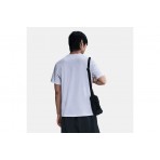 Nike Sportswear Swoosh Ανδρικό Κοντομάνικο T-Shirt Λιλά