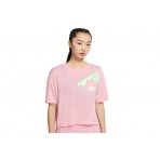 Nike T-Shirt Training Γυν (DC7189 630)