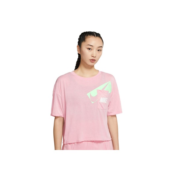 Nike T-Shirt Training Γυν (DC7189 630)