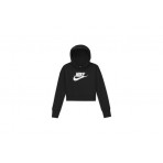 Nike Sportswear Club Crop Παιδικό Φούτερ Μαύρο