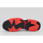 Jordan Flight Club 91 Ανδρικά Sneakers Μαύρα, Κόκκινα, Λευκά