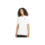 Jordan Jumpman Ανδρικό Κοντομάνικο T-Shirt Λευκό (DC7485 100)