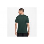 Jordan Jumpman Ανδρικό Κοντομάνικο T-Shirt Πράσινο