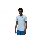 Jordan Jumpman Ανδρικό Κοντομάνικο T-Shirt Γαλάζιο