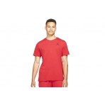 Jordan Jumpman Ανδρικό Κοντομάνικο T-Shirt Κόκκινο
