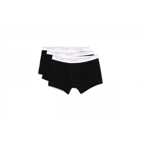 Dsquared2 Basic Εσώρουχο Boxer 3-Τεμάχια 
