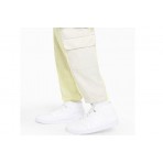 Jordan Heatwave Utility Γυναικείο Παντελόνι Εκρού, Λεμονί