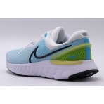 Nike React Miler 3 Ανδρικά Αθλητικά Παπούτσια Για Τρέξιμο (DD0490 100)