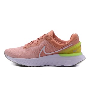 Nike Wmns React Miler 3 Αθλητικό (DD0491 800)