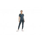 Nike Dri-Fit One Γυναικείο Κοντομάνικο T-Shirt Πετρόλ (DD0638 328)