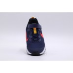 Δες τα μπλε και κόκκινα Nike Revolution 6 παιδικά Sneakers. Κάνε τη διαφορά με αυτά τα παπούτσια για να έχεις μια ξεχωριστή εμπειρία τρεξίματος.