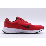 Δες τα κόκκινα, μαύρα και λευκά Nike Revolution 6 παιδικά Sneakers. Κάνε τη διαφορά με αυτά τα παπούτσια για να έχεις μια ξεχωριστή εμπειρία τρεξίματος.