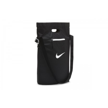 Nike Stash Τσαντάκι Ώμου - Χιαστί Μαύρο