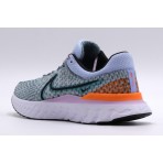 Nike W React Infinity Run Fk 3 Παπούτσια Για Τρέξιμο - Περπάτημα (DD3024 300)