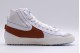 Nike Blazer Mid 77 Jumbo Unisex Sneakers Λευκά, Ταμπά