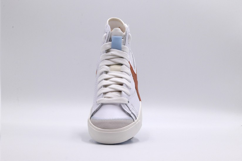 Nike Blazer Mid 77 Jumbo Unisex Sneakers Λευκά, Ταμπά
