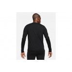 Nike Dri-FIT Miler Ανδρική Μακρυμάνικη Μπλούζα με Λαιμόκοψη