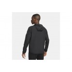 Nike Miler Repel Ανδρικό Μπουφάν με Κουκούλα Μαύρο