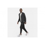 Nike Miler Repel Ανδρικό Μπουφάν με Κουκούλα Μαύρο