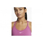 Nike Dri-FIT One Elastika Γυναικεία Αμάνικη Μπλούζα Λιλά