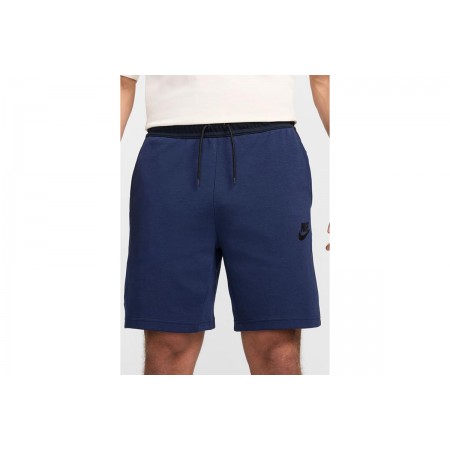 Nike Sportswear Tech Essentials Ανδρικό Σορτς Μπλε Σκούρο