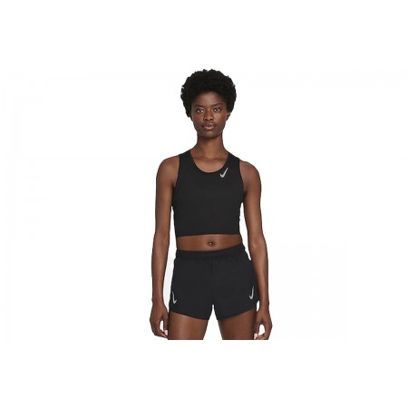 Nike Crop Top Αμάνικο 