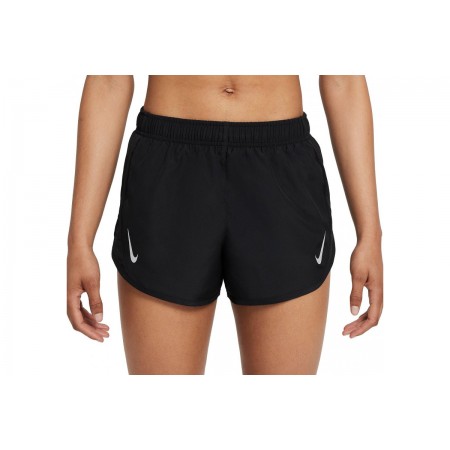 Nike Dri-FIT Tempo Race Γυναικείο Αθλητικό Σορτς Μαύρο