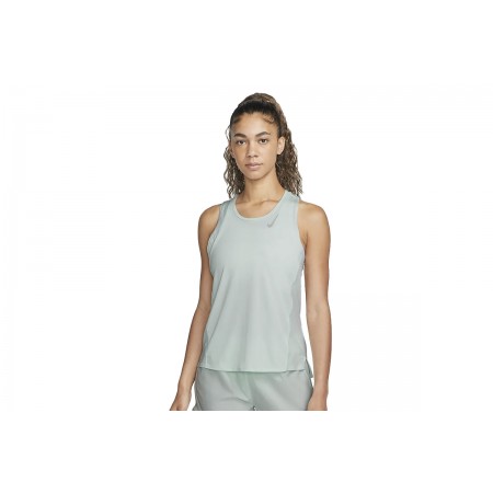 Nike Dri-Fit Race Μπλούζα Αμάνικη Γυναικεία 