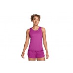 Nike Dri-FIT Race Γυναικεία Αμάνικη Μπλούζα Μωβ