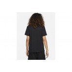 Jordan Paris City Ανδρικό Κοντομάνικο T-Shirt Μαύρο